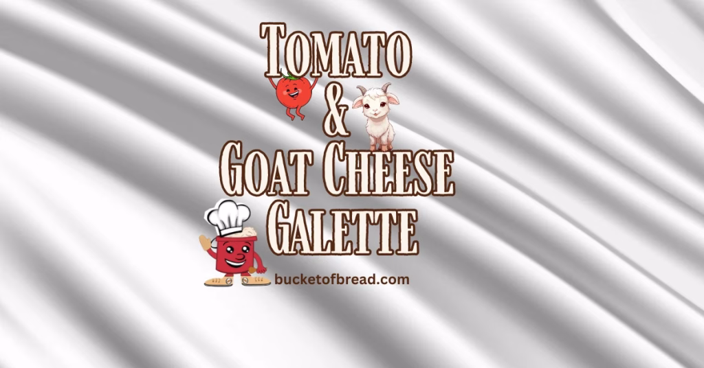 Tomato and Goat Cheese Galette Make It