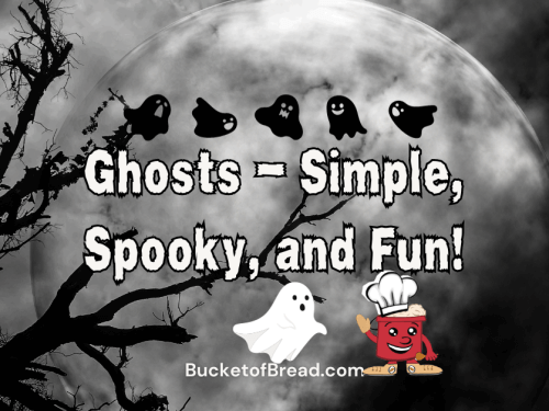 Ghosts - Simple, Spooky, and Fun!