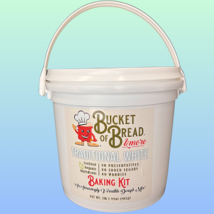 Traditional White Small Bucket