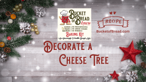 Delectable Cheesy Tree Bread