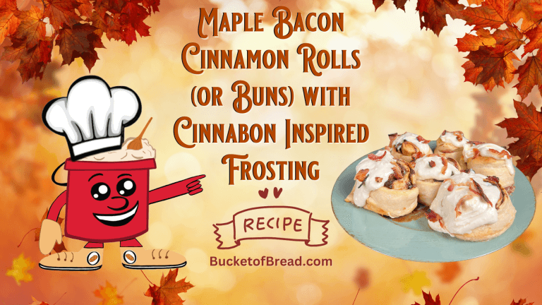 Bacon Maple Cinnamon Buns