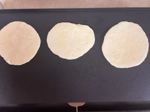 Tortillas from Bucket of Bread