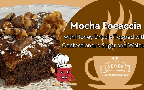 Making Mocha Focaccia
