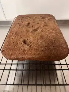 Making Mocha Focaccia