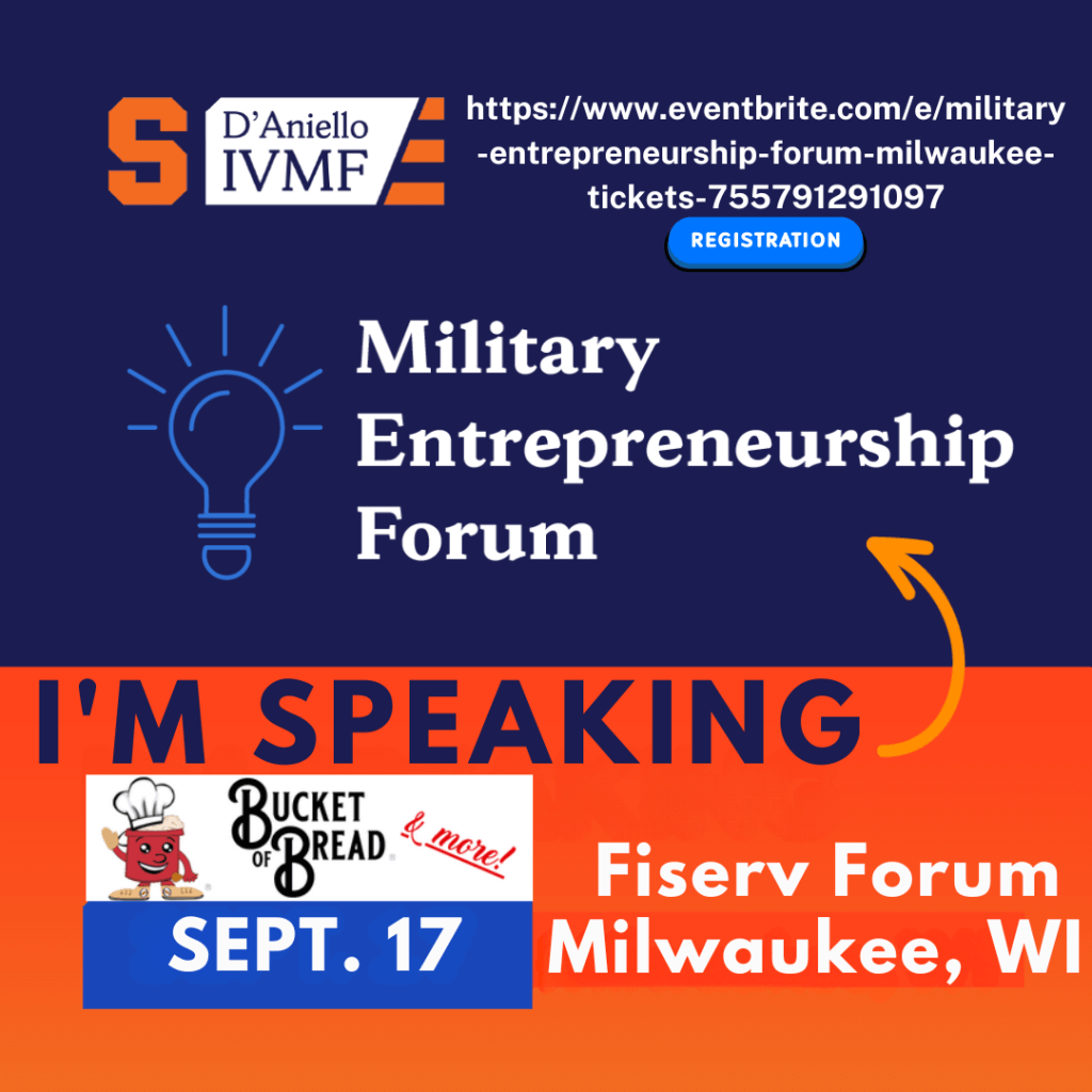 Speaking at IVMF Milwaukee Fiserv Forum