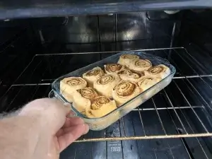 Maple-Kissed Pumpkin Cinnamon Swirl Buns