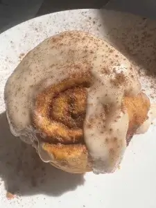 Maple-Kissed Pumpkin Cinnamon Swirl Buns