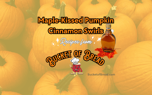 Maple-Kissed Pumpkin Cinnamon Swirls