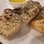 homemade focaccia