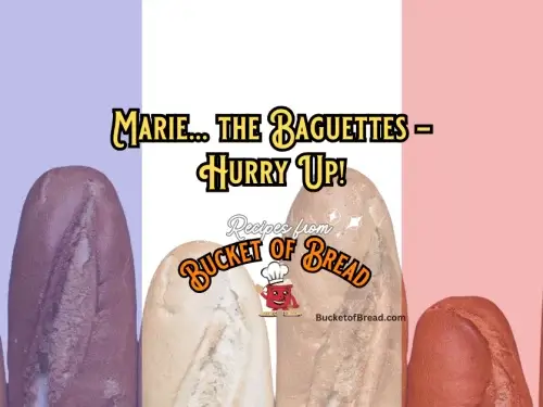 Baguette Recipe
