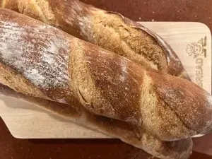 Baguettes Baked at Home