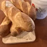 Baguettes Baked at Home