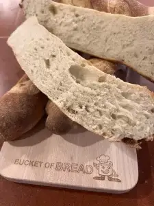 Baguettes Baked at Home