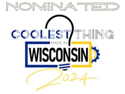 Nominated Coolest Thing Made In Wisconsin 2024 - Wisconsin Manufacturers & Commerce (WMC) and Johnson Financial Group