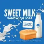 Sweet Milk Sandwich Loaf - Another Easy Bucket of Bread Recipe
