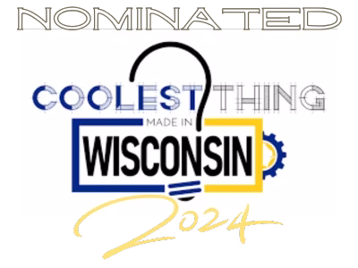 Nominated Coolest Thing Made In Wisconsin 2024 - Wisconsin Manufacturers & Commerce (WMC) and Johnson Financial Group