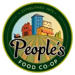 This is an image of the People's Food Co-Op Logo. Use our store locator to find retailers near you that carry products from the veteran-owned Bucket of Bread company.