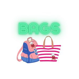Handbags at the Bucket of Bread Merchandise Shop