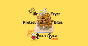 Air Fryer Pretzel Bites Recipe Feature