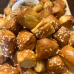 Air Fryer Pretzel Bites from Bucket of Bread