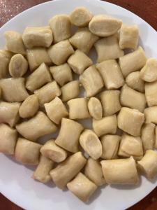 Boiled Almost Air Fryer Pretzel Bites Ready for Salting