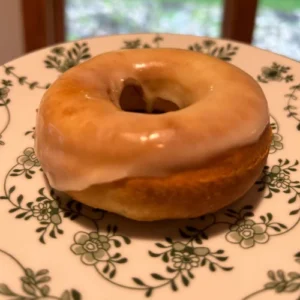 Make deliciously sweet air fryer doughnuts with this Bucket of Bread recipe