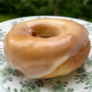 Make deliciously sweet air fryer doughnuts with this Bucket of Bread recipe