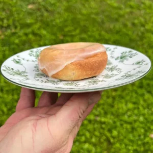 Make deliciously sweet air fryer doughnuts with this Bucket of Bread recipe