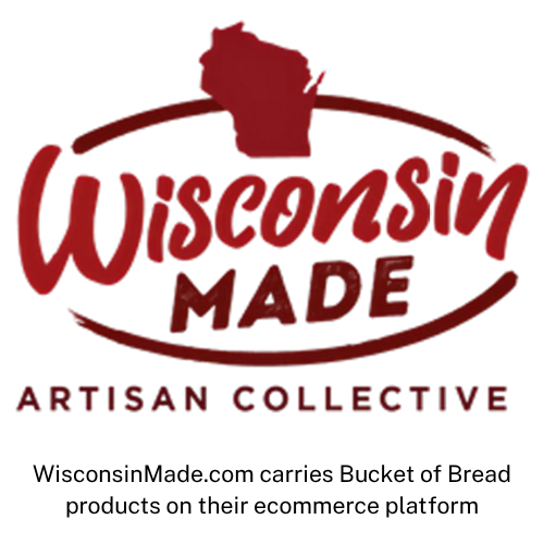 WisconsinMade.com carries Bucket of Bread products on their ecommerce platform