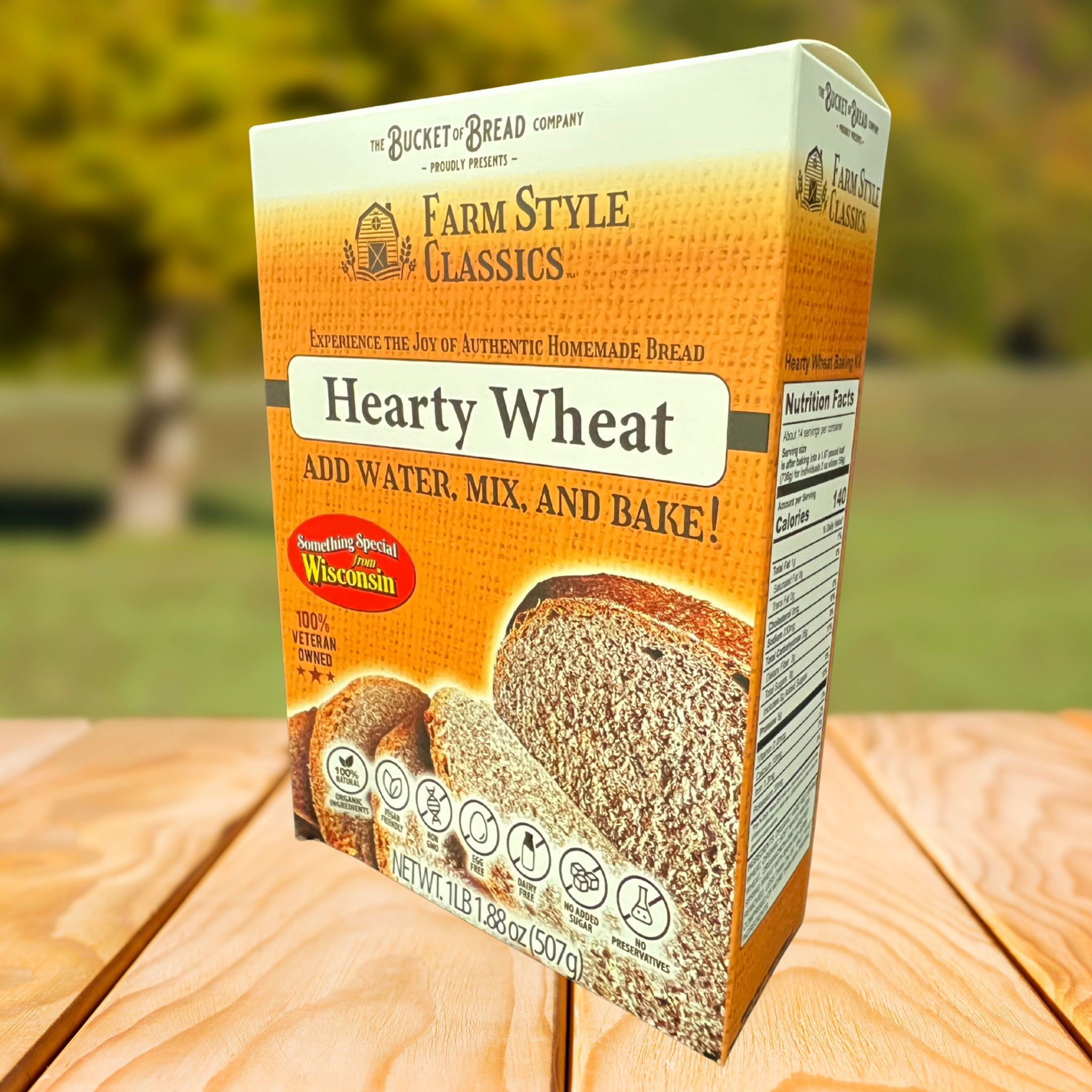 Hearty Wheat Farm Style Classics
