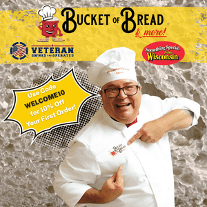 Join the Bucket of Bread Twice Monthly Newsletter