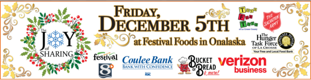 Joy of Sharing 2025 from WKBT Sponsored by Verizon Business and Bucket of Bread