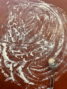 Raspberry Swirl Bread Wreath
