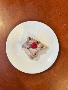Raspberry Swirl Bread Wreath