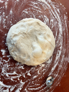 Raspberry Swirl Bread Wreath