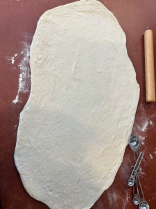 Raspberry Swirl Bread Wreath