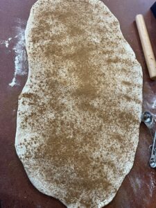 Raspberry Swirl Bread Wreath